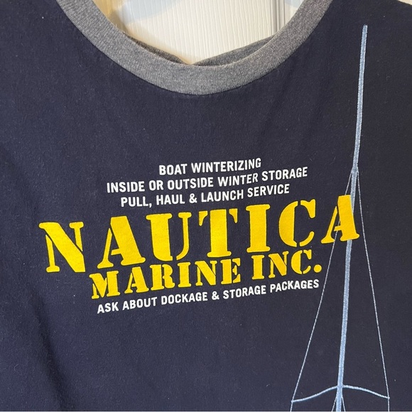 Nautica Black Short Sleeve Tee - Picture 2 of 5